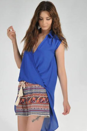 Μπλουζοπουκάμισο κρουαζέ μακρύ πίσω_09